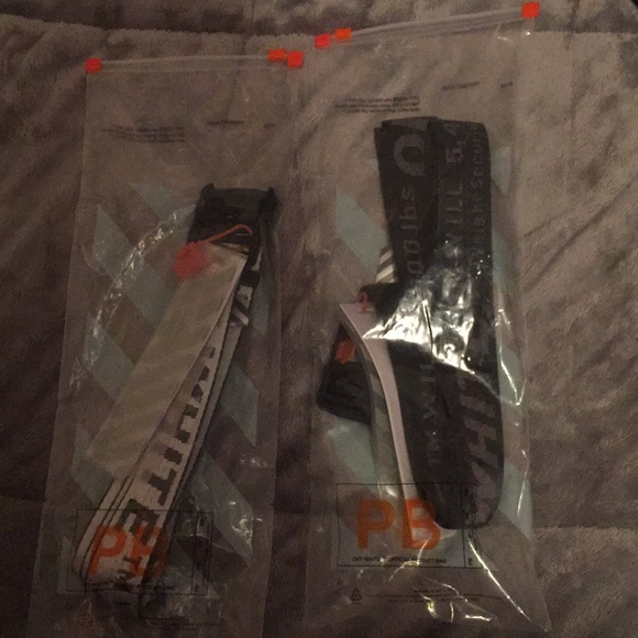 Black off whit belt and white off white belt - Picture 2 of 4